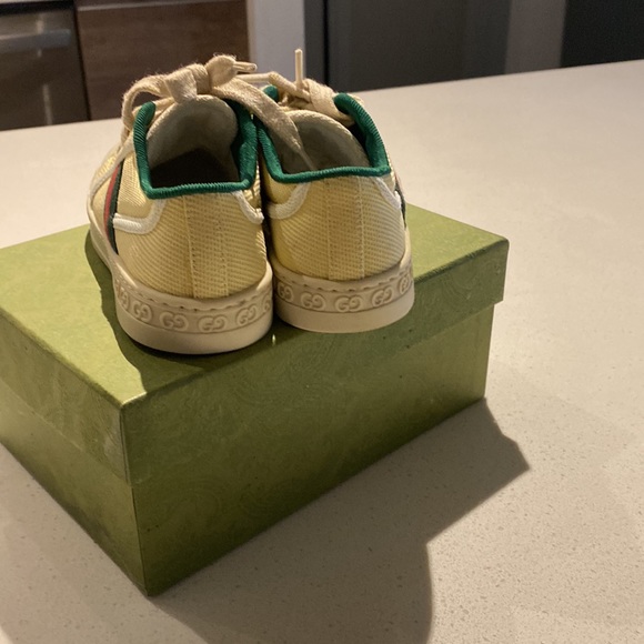 GUCCI KIDS Tennis 1977 low-top sneakers Size 25 - Picture 4 of 4